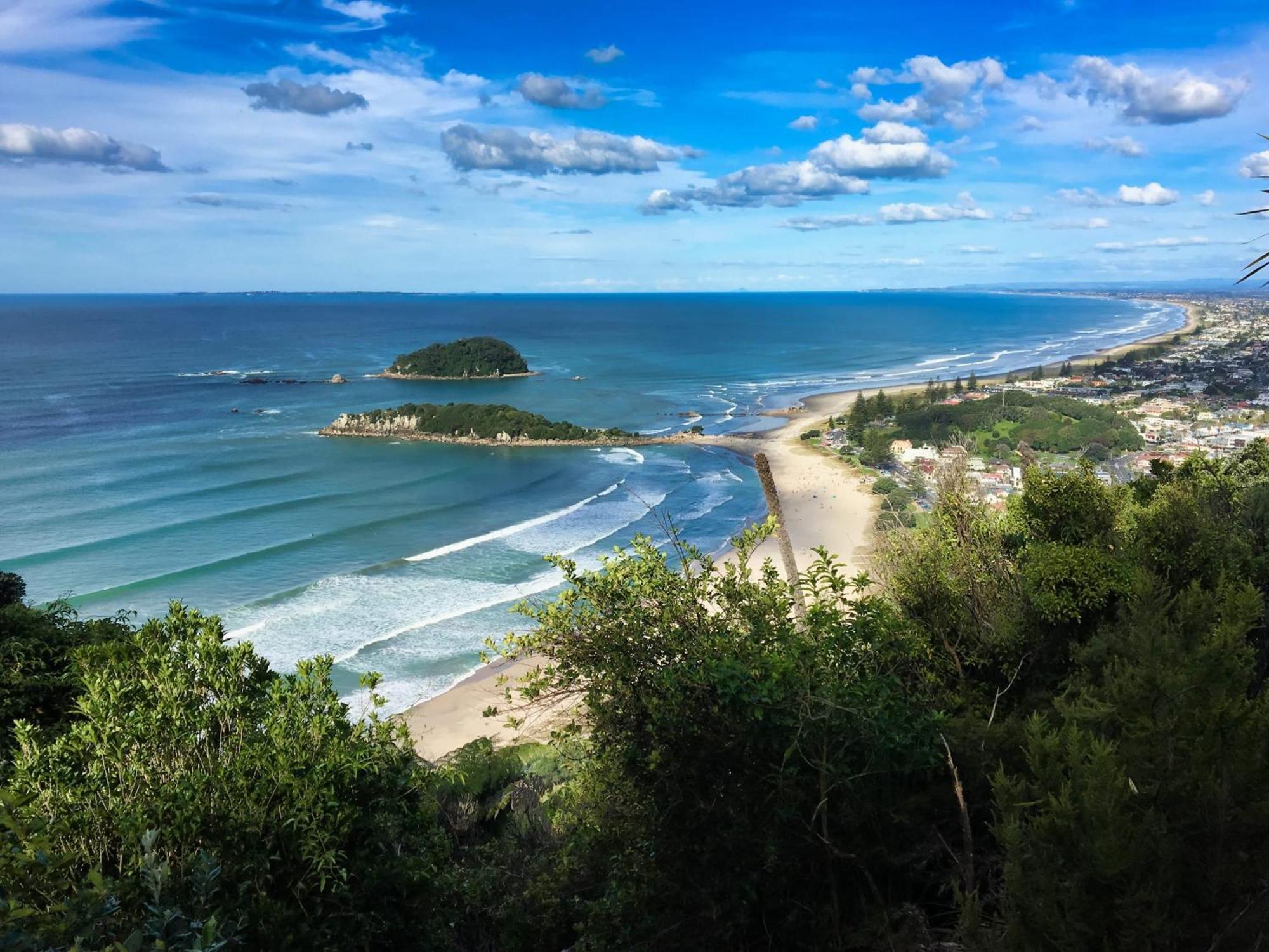 Seaside Escape Villa Mount Maunganui Exterior foto